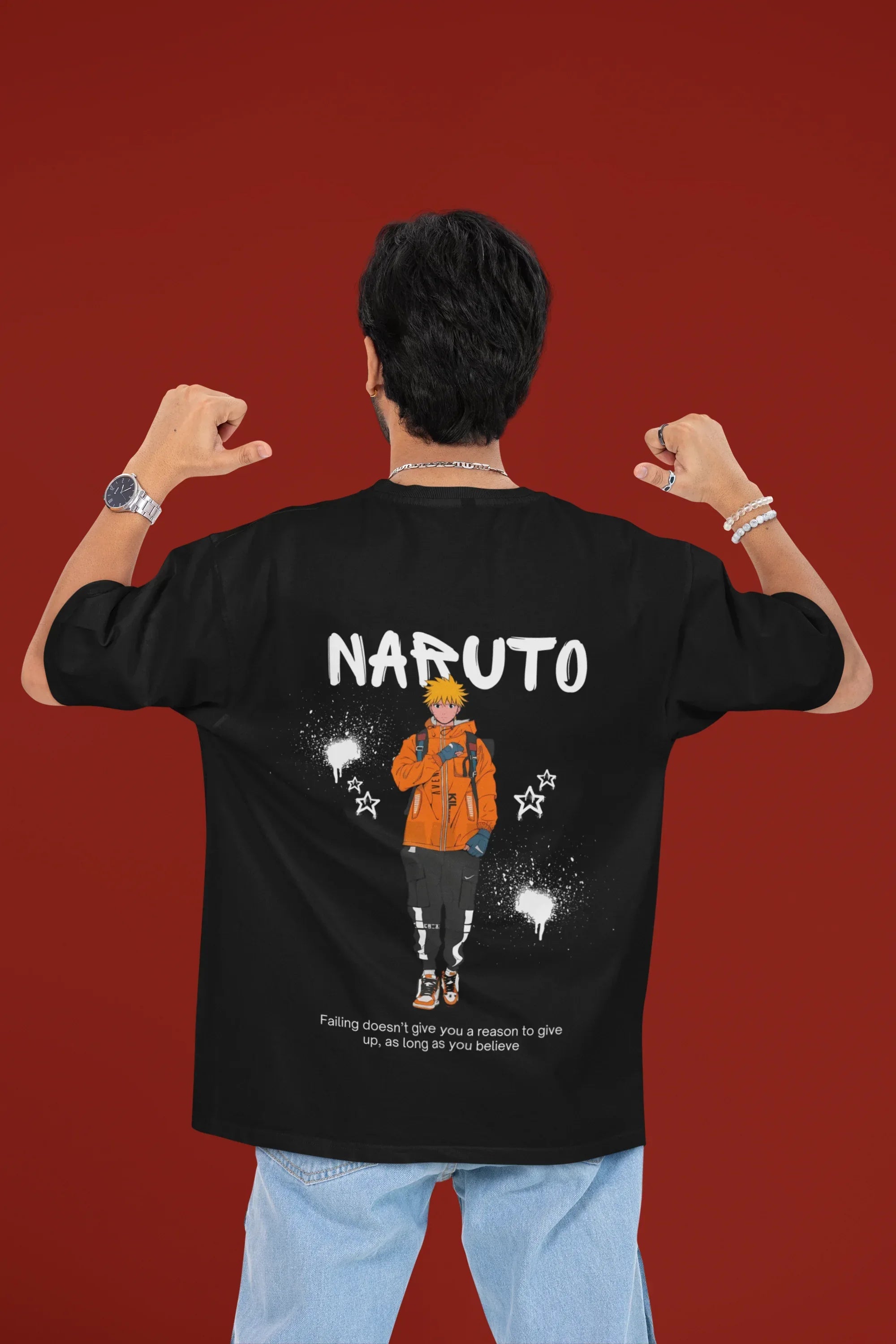 back-view-mockup-featuring-a-man-pointing-at-his-oversized-t-shirt-m53038 - Drippyx