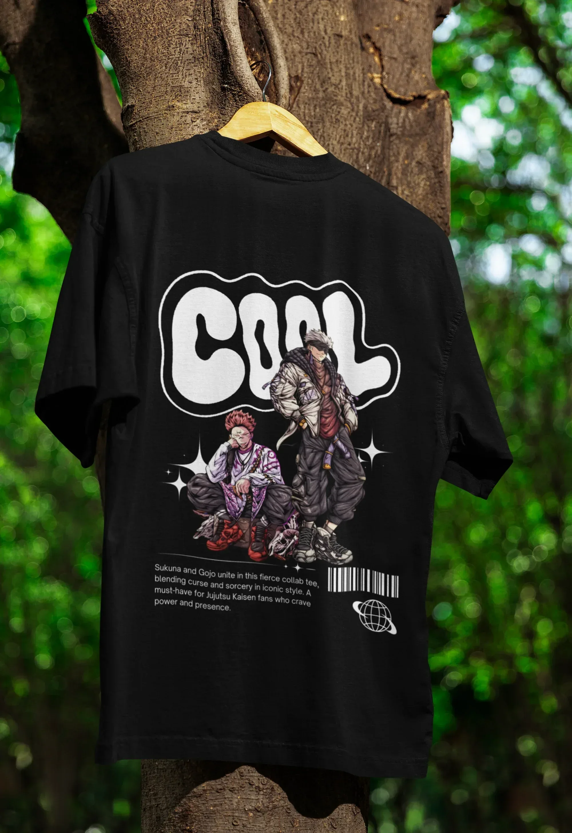 mockup-of-an-oversized-tee-hanging-from-a-tree-m39840_10 - Drippyx