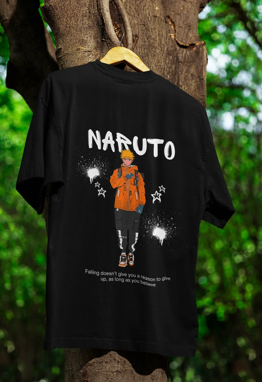 mockup-of-an-oversized-tee-hanging-from-a-tree-m39840_2 - Drippyx