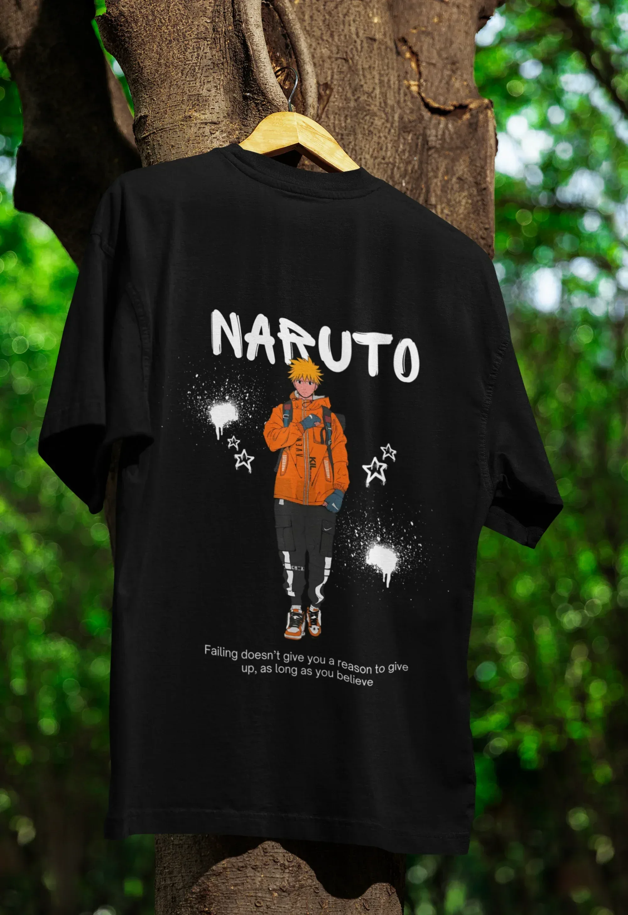 mockup-of-an-oversized-tee-hanging-from-a-tree-m39840_2 - Drippyx