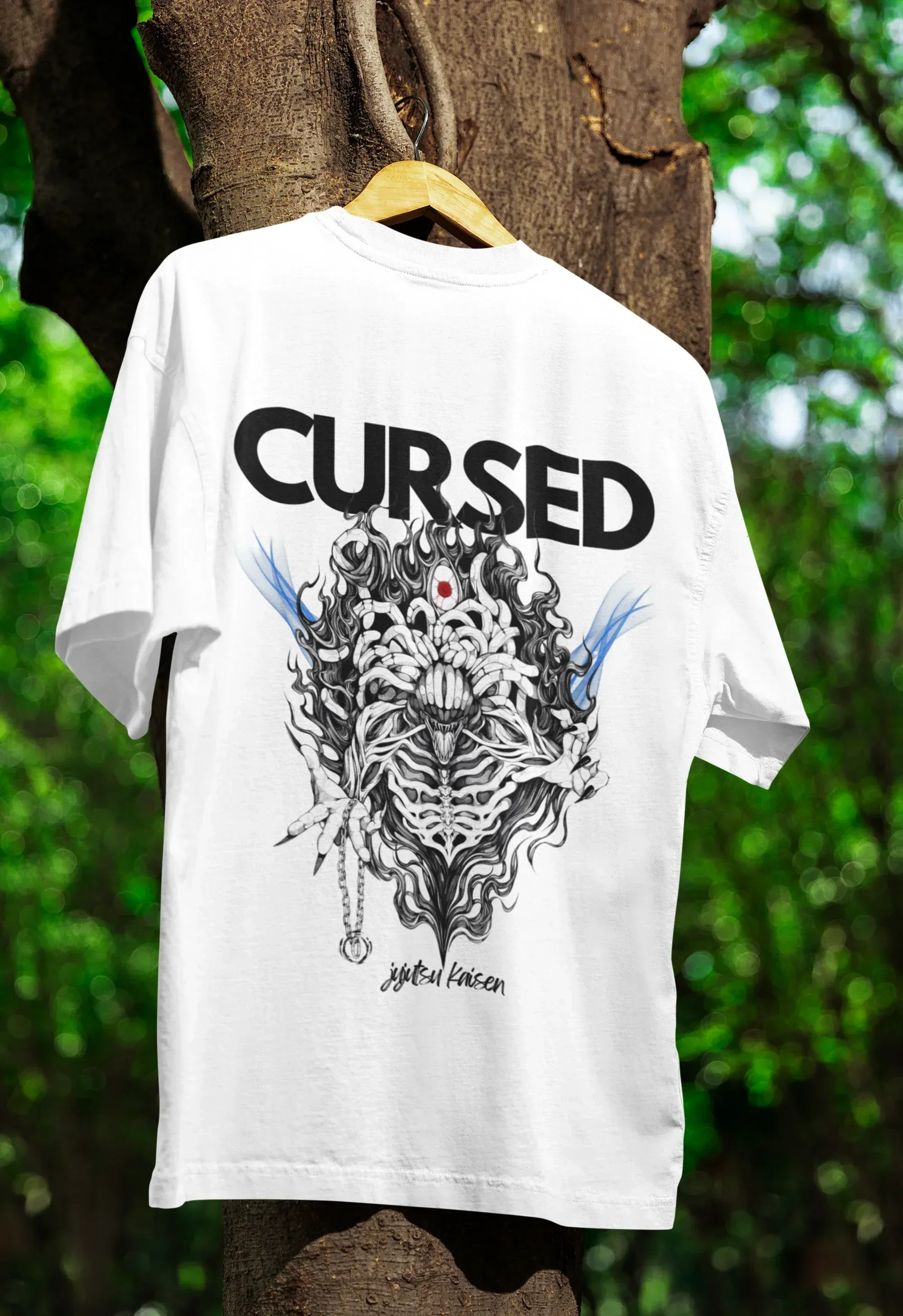 mockup-of-an-oversized-tee-hanging-from-a-tree-m39840_3 - Drippyx