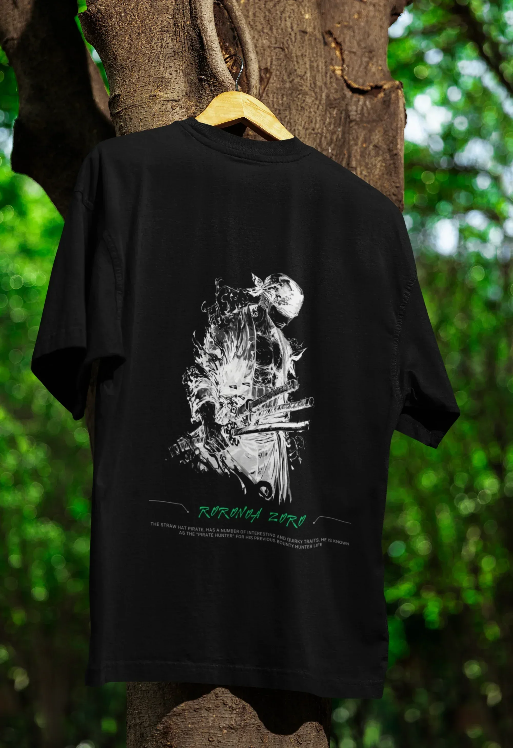mockup-of-an-oversized-tee-hanging-from-a-tree-m39840_5 - Drippyx