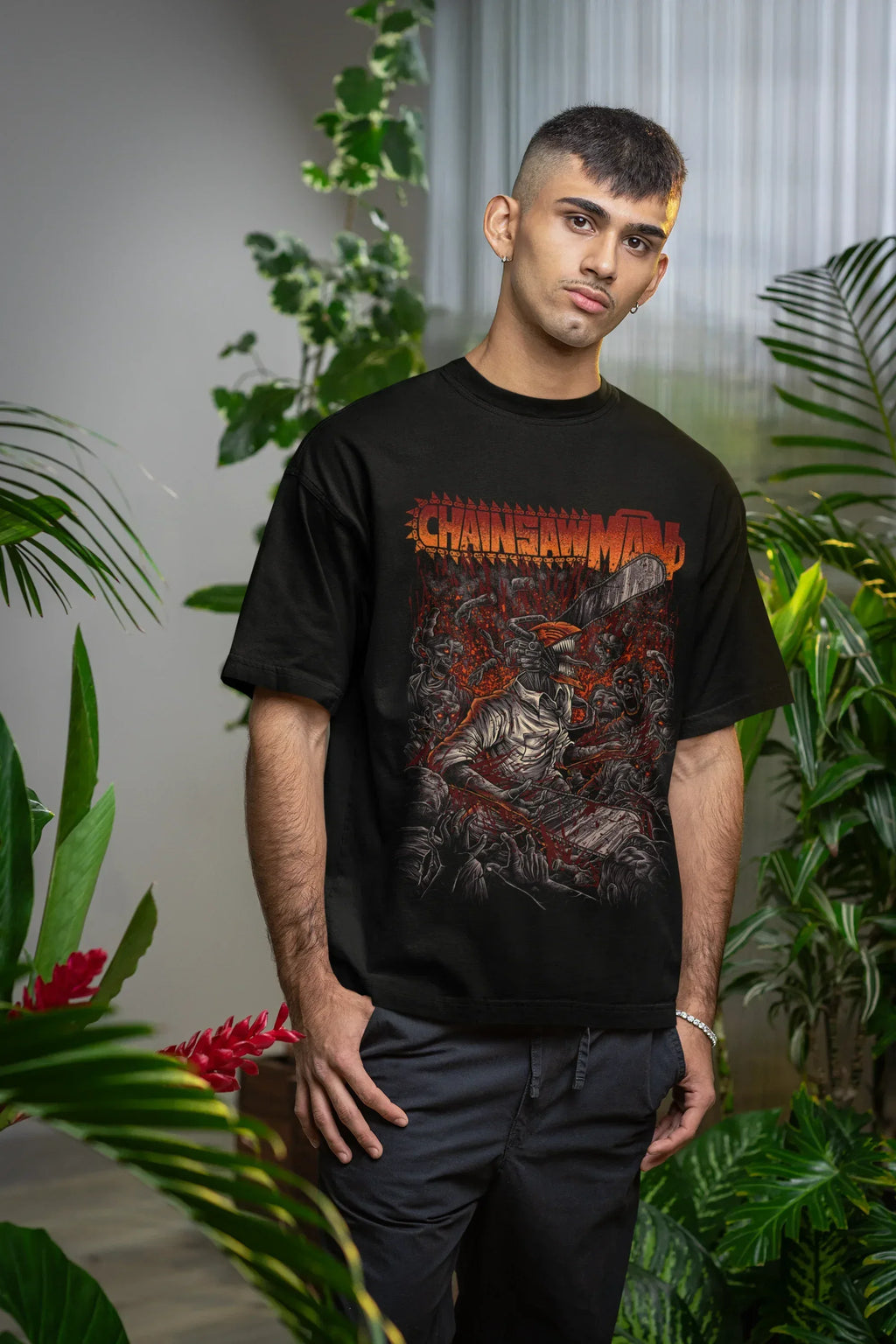 secret-garden-inspired-mockup-featuring-a-man-wearing-an-oversized-t-shirt-m54655_4 - Drippyx